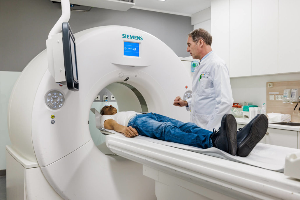CT Untersuchung mit Prof. Dr. Herzog