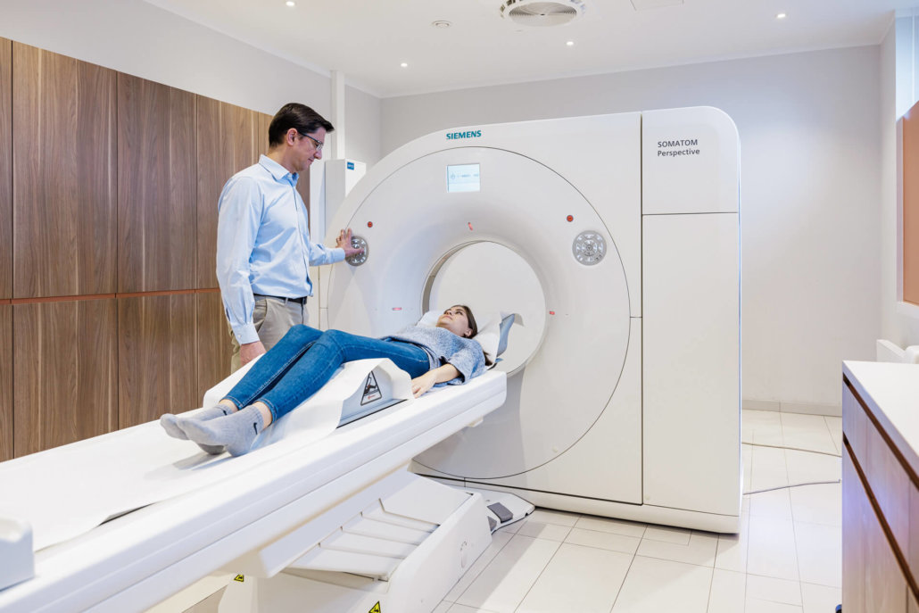 CT am Standort Unterschleissheim mit Dr. med. Brandl