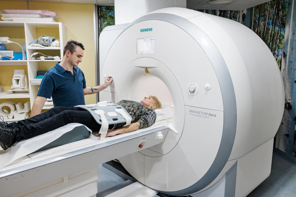 MRT am Standort im Rotkreuzklinikum