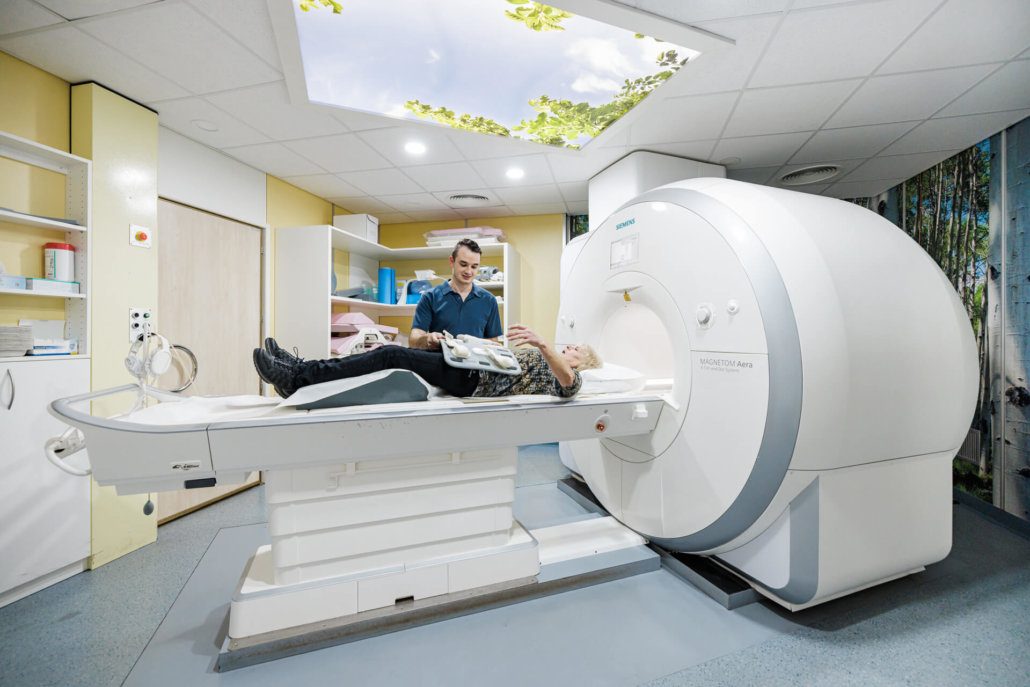 MRT am Standort im Rotkreuzklinikum