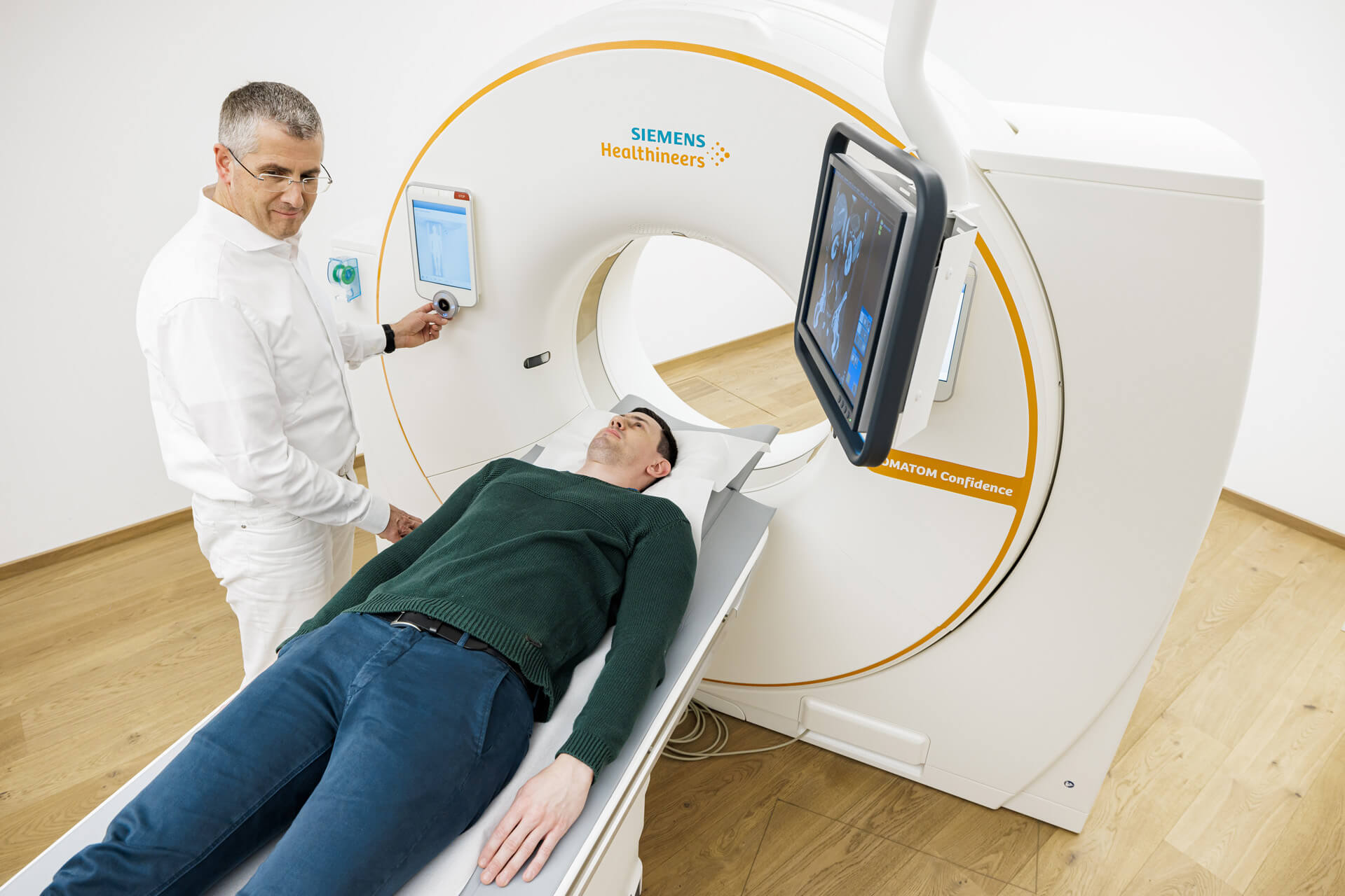 CT am Standort Säbener Straße mit Prof. Dr. med. Mack