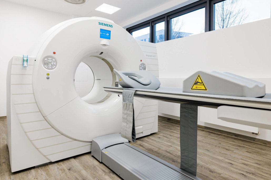 Technik PET/CT am Standort Großhadern