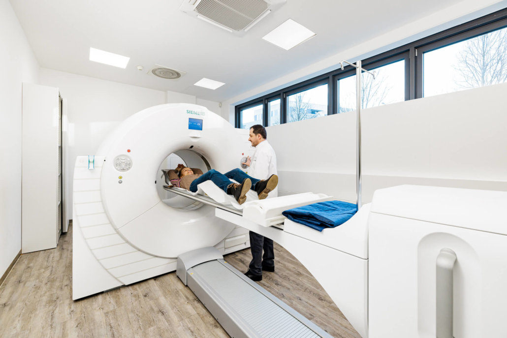 PET/CT am Standort Großhadern mit PD Dr. med. Übleis