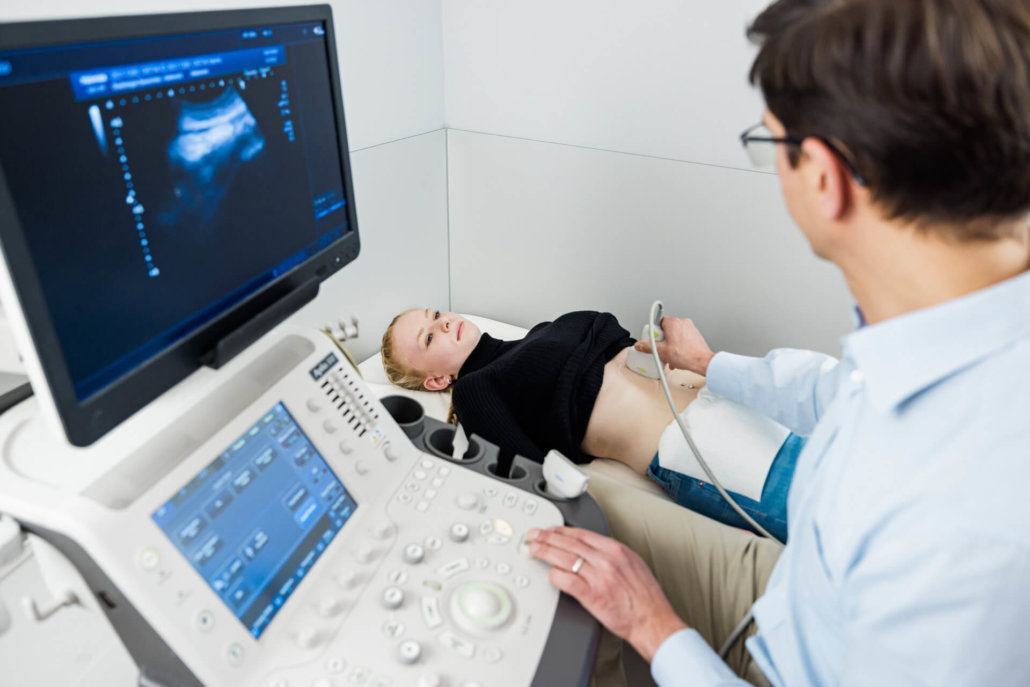 Sonographie in Unterschleissheim
