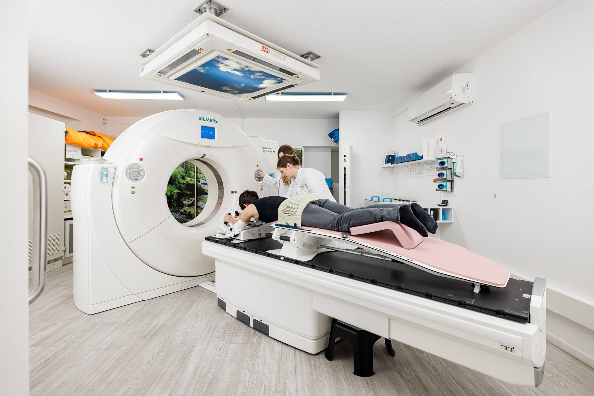 Planungs-CT bei der Strahlentherapie