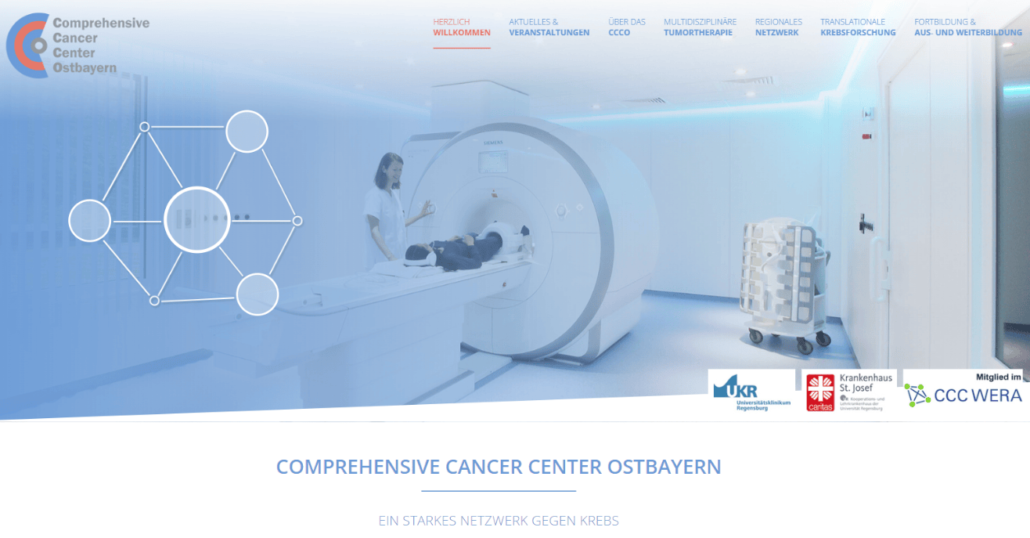 Kooperationspartner-Website CCCO