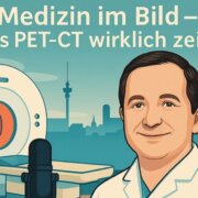 Bild von PD Dr. Übleis beim Podcast