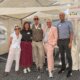 Team der Radiologie München am Stand zum Brustkrebs-Aktionstag